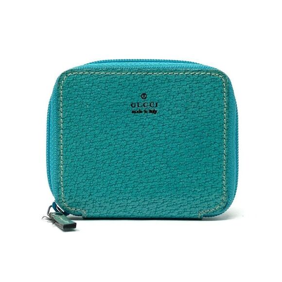 Gucci Leather Coin Pouch - Picture 1 of 5